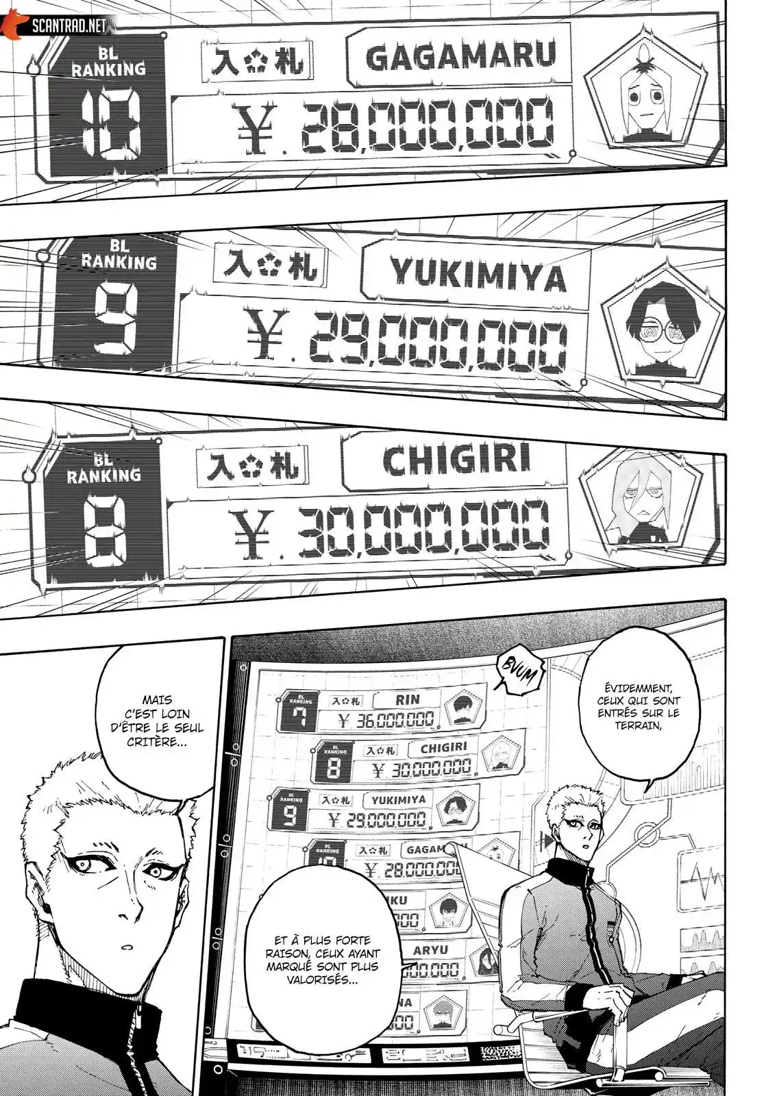 Blue Lock 204 page 12