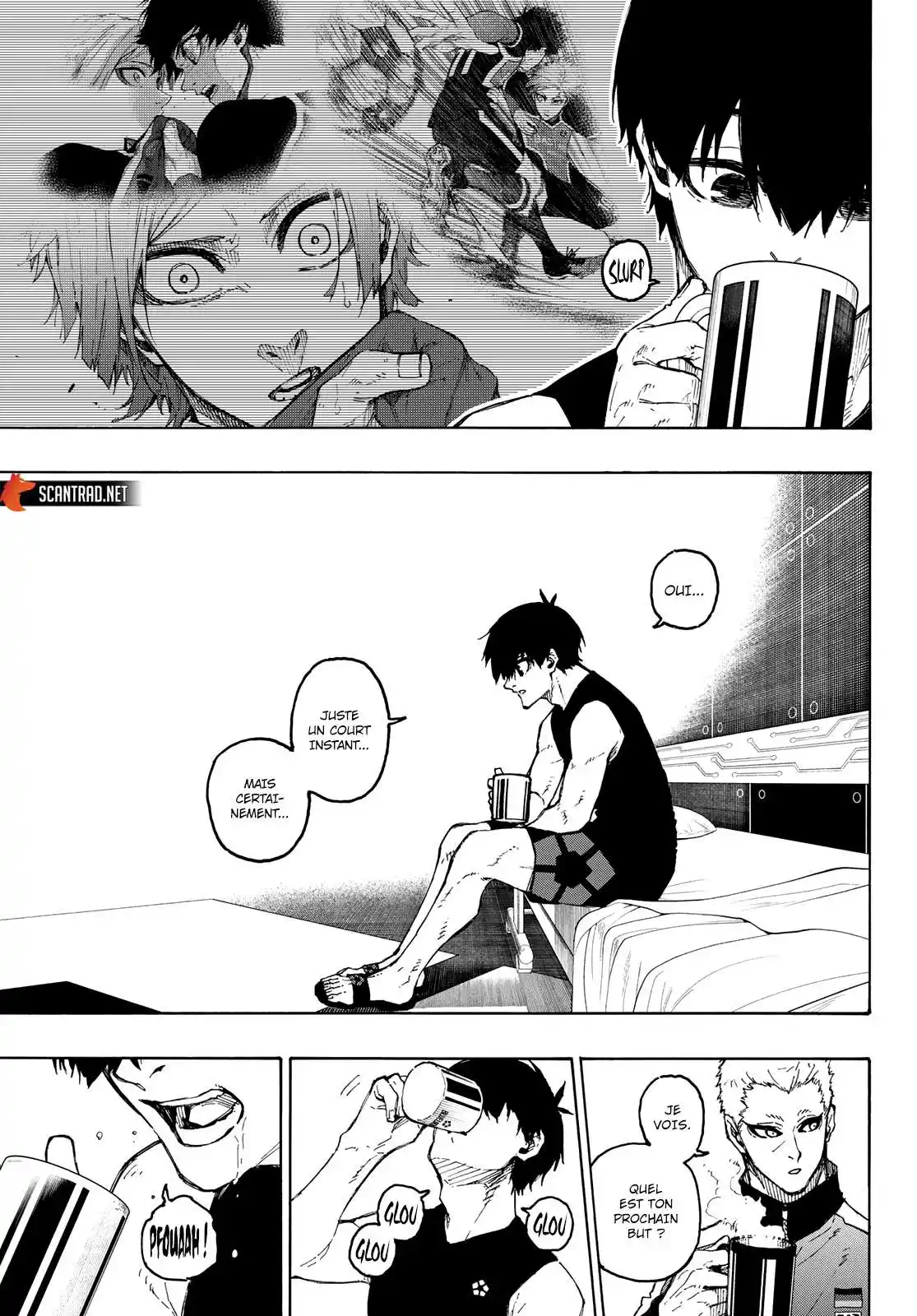 Blue Lock 204 page 4