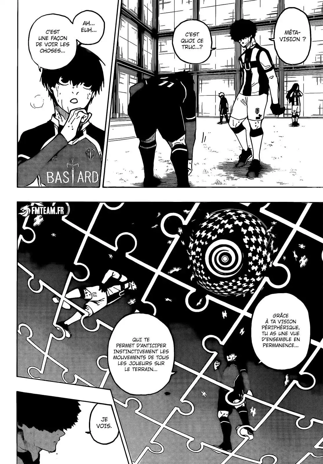 Blue Lock 218 page 3