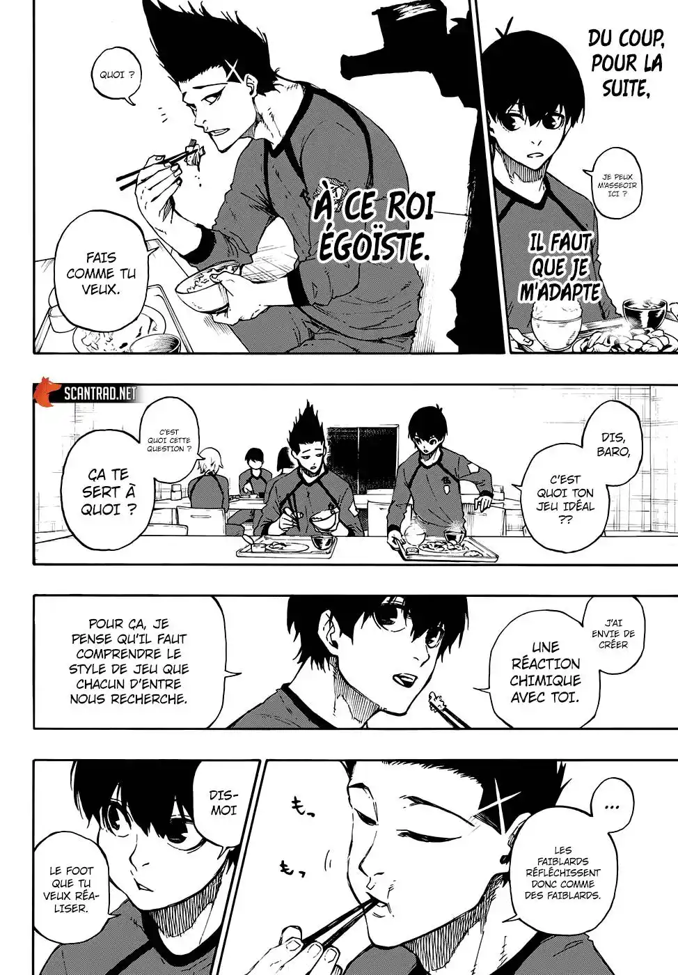 Blue Lock 57 page 7