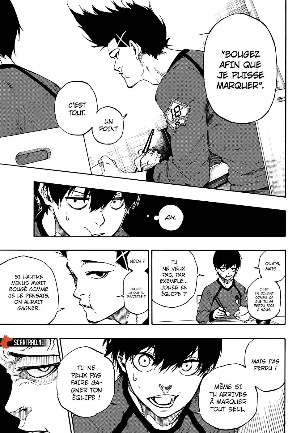 Blue Lock 57 page 8