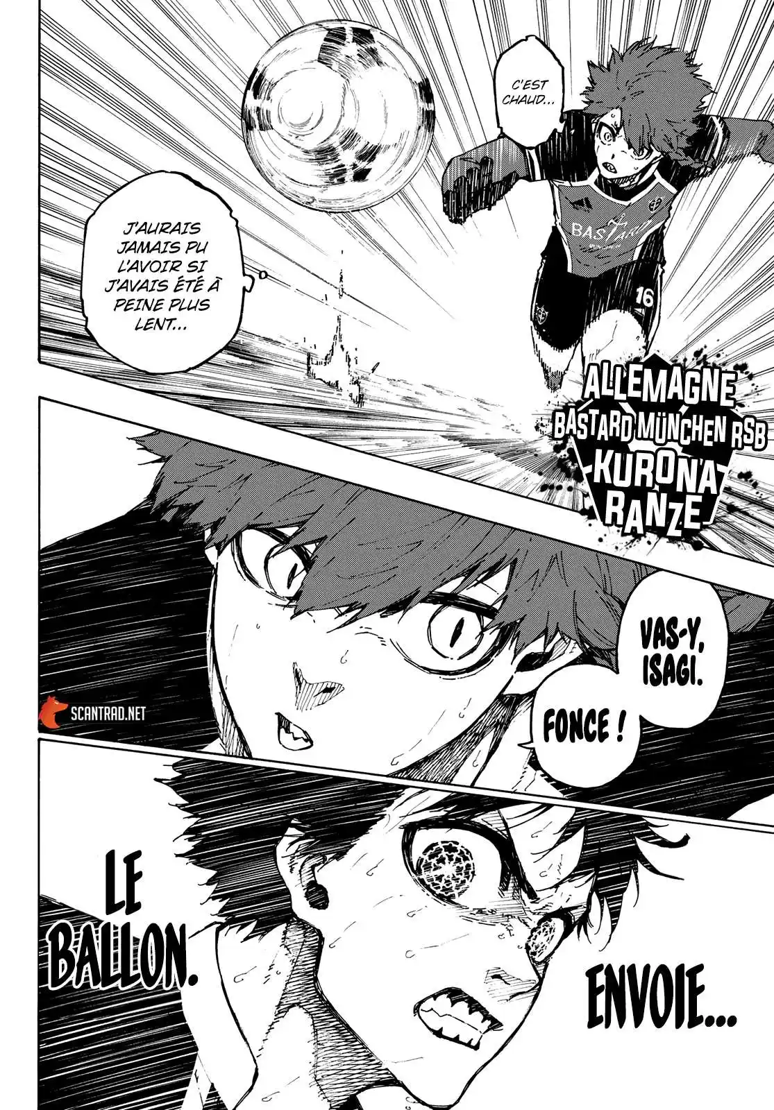 Blue Lock 185 page 2