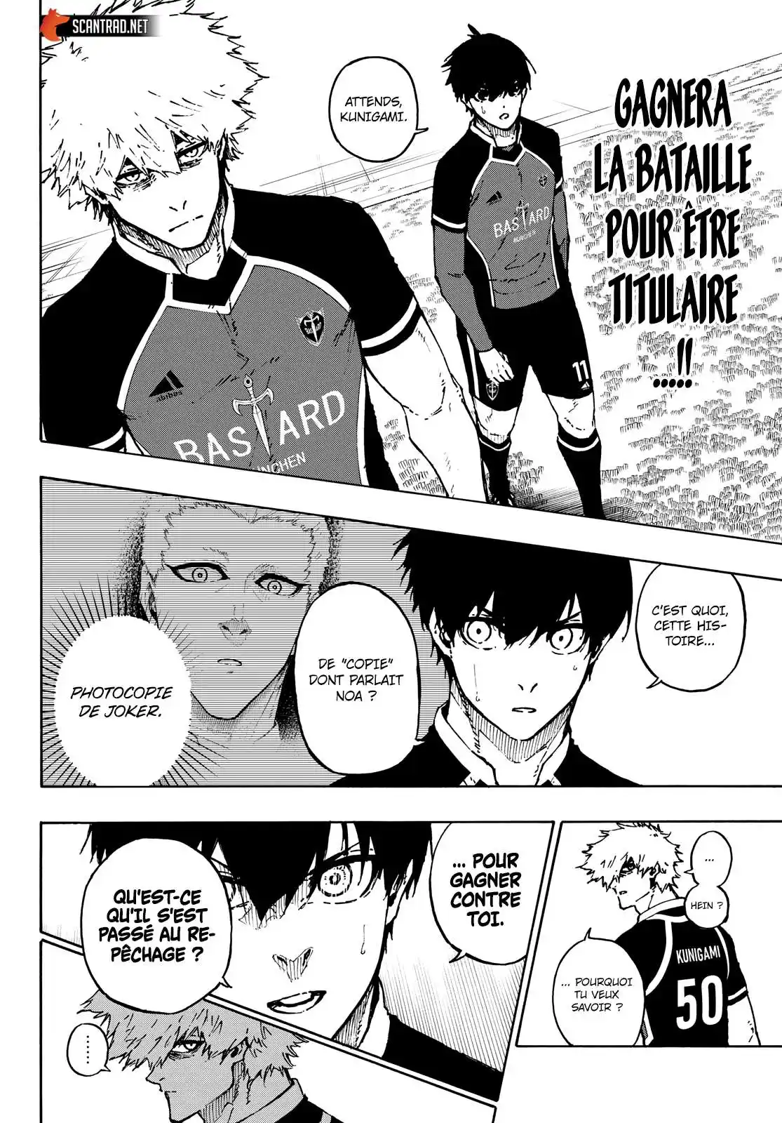 Blue Lock 166 page 2