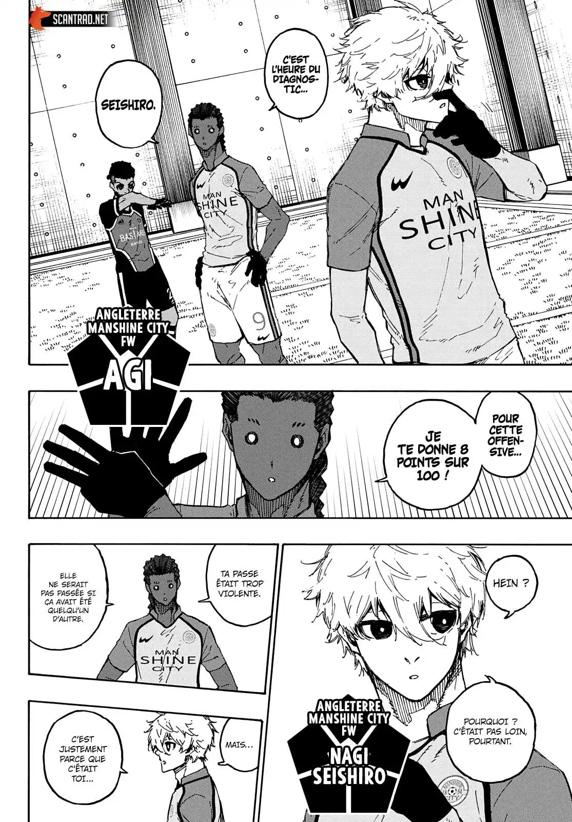 Blue Lock 180 page 2