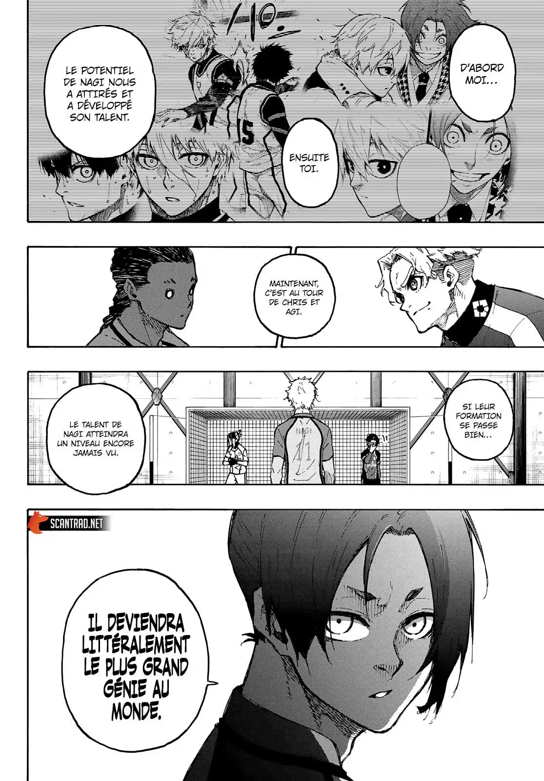 Blue Lock 180 page 6