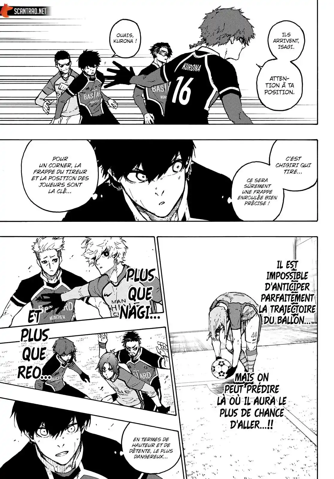 Blue Lock 180 page 9