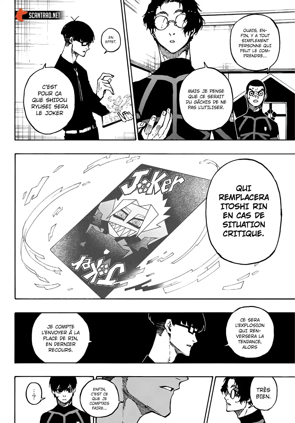 Blue Lock 109 page 6