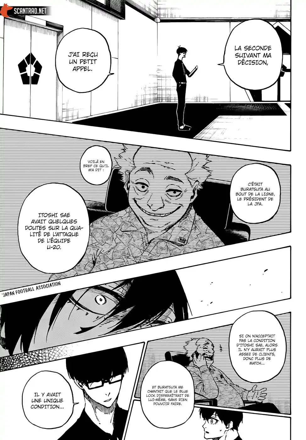 Blue Lock 109 page 7