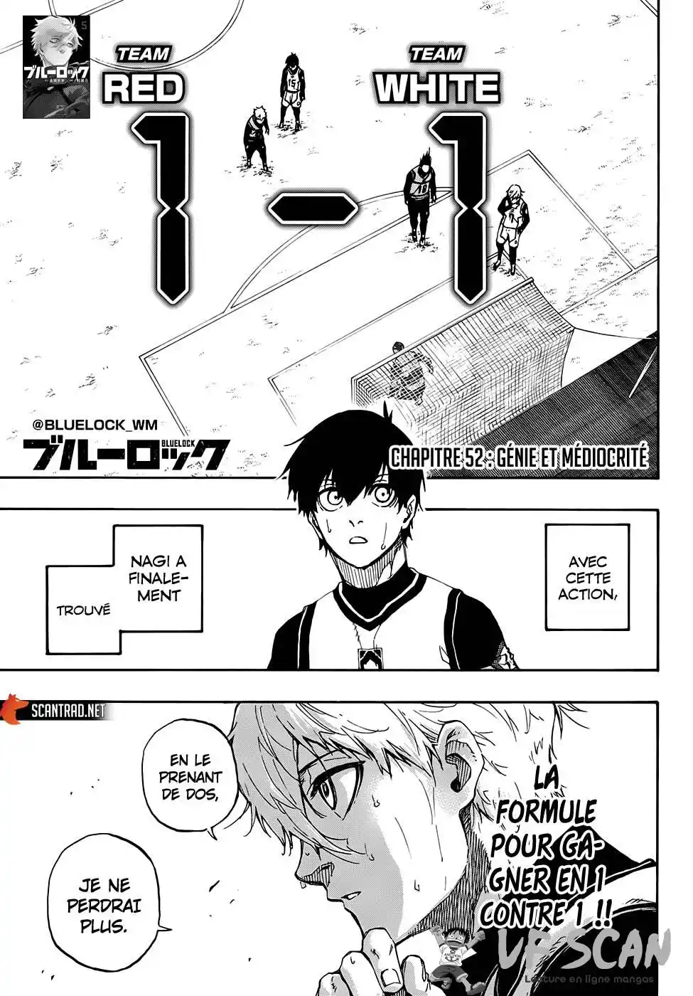 Blue Lock 52 page 1