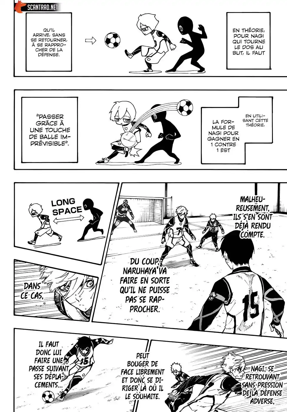 Blue Lock 52 page 4