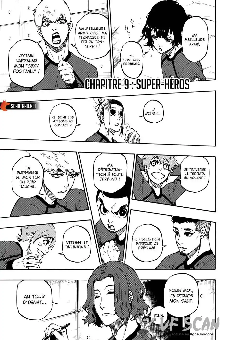 Blue Lock 9 page 1