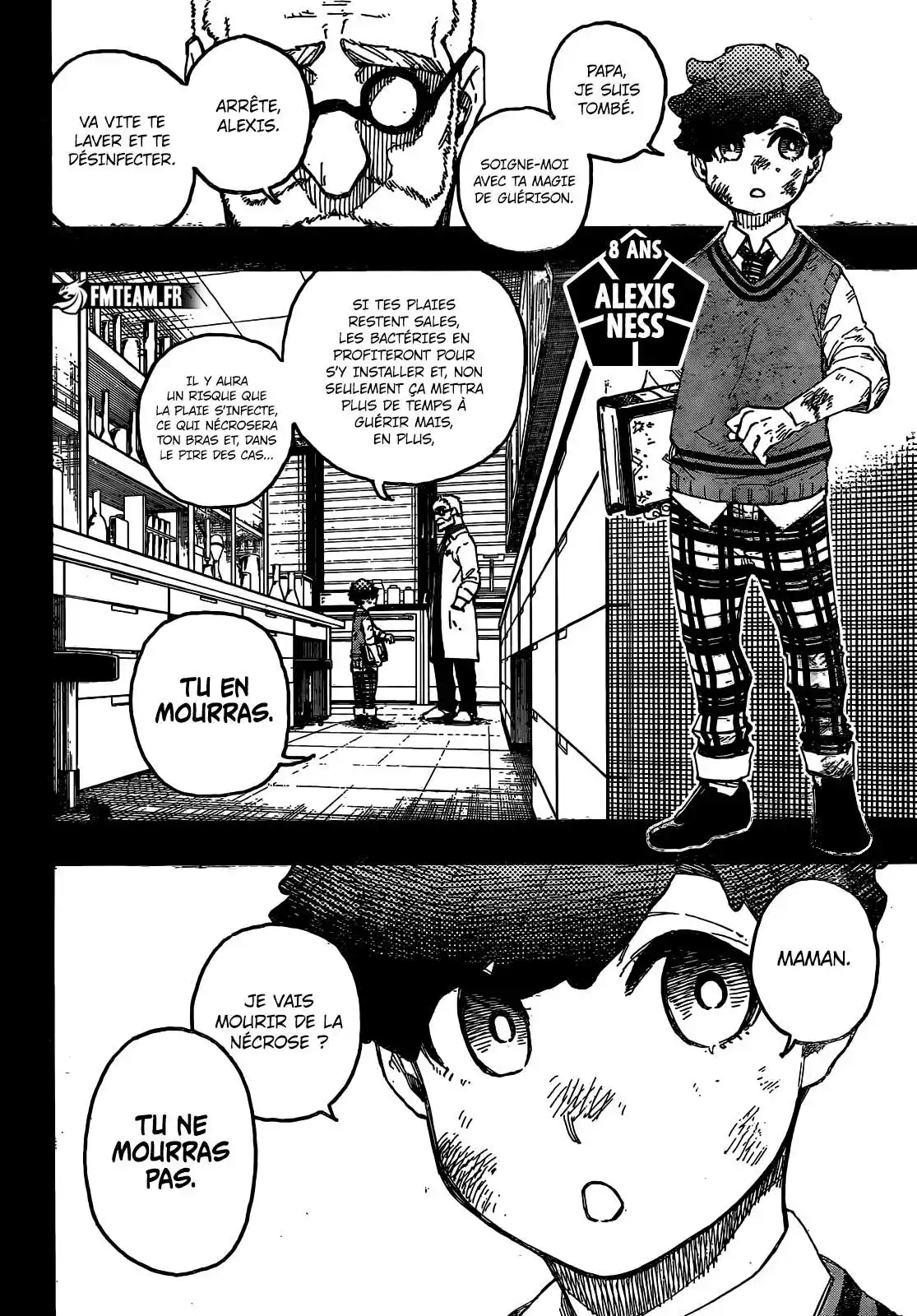 Blue Lock 242 page 2