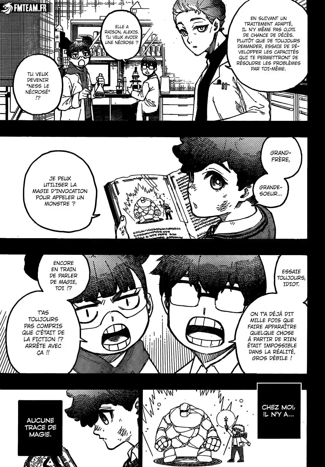 Blue Lock 242 page 3