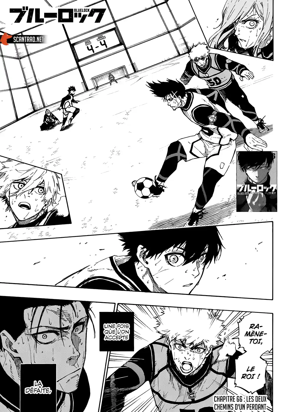Blue Lock 66 page 1