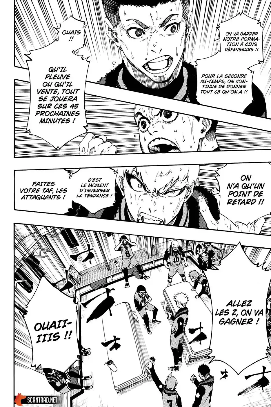 Blue Lock 30 page 4