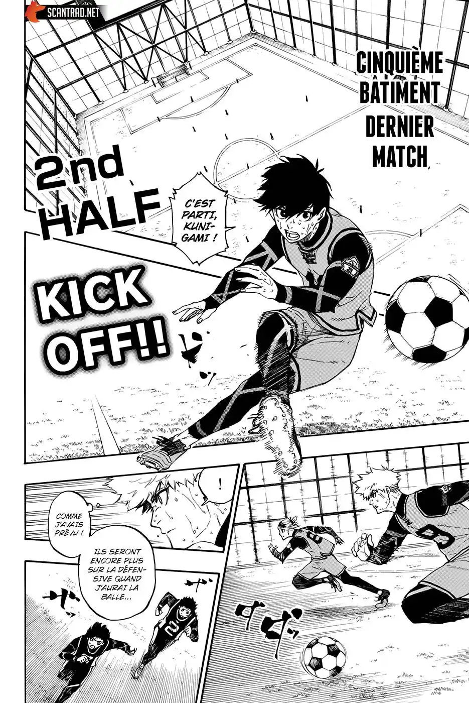 Blue Lock 30 page 6