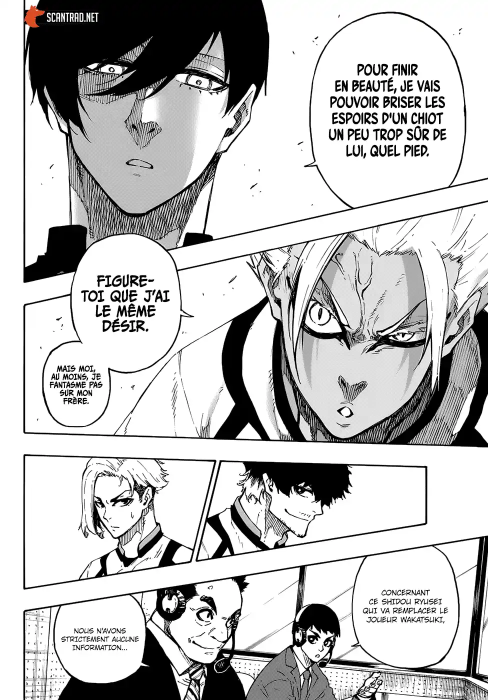 Blue Lock 126 page 4