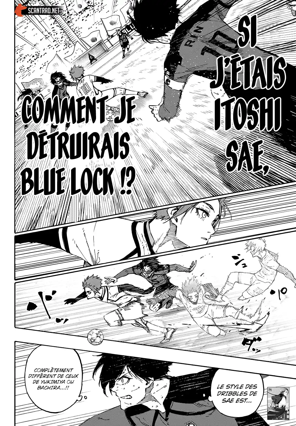 Blue Lock 140 page 2