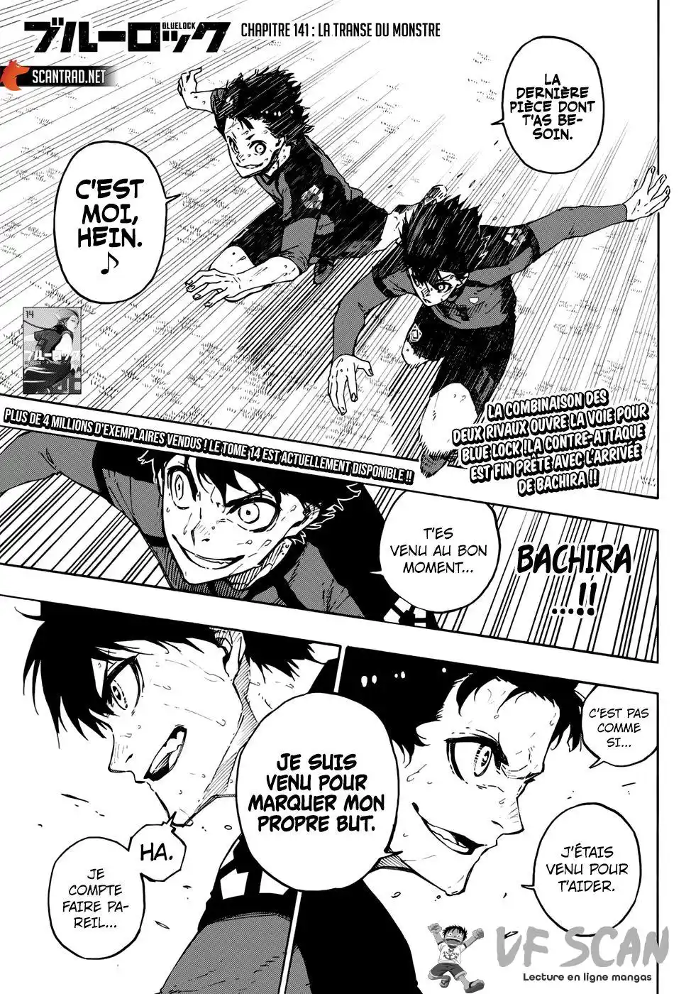 Blue Lock 141 page 1