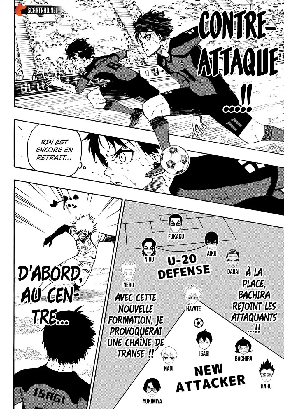 Blue Lock 141 page 3