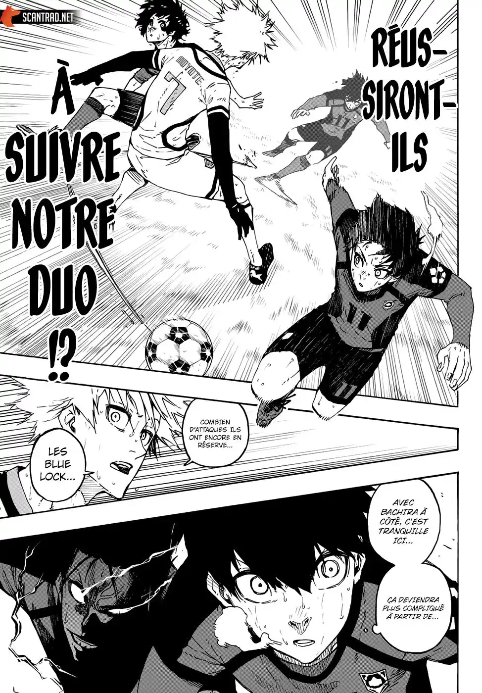 Blue Lock 141 page 4