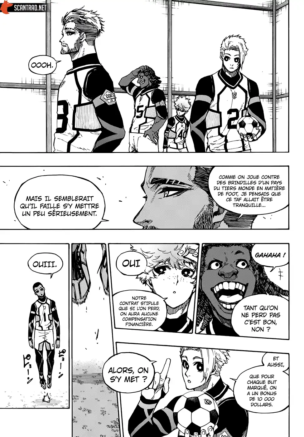 Blue Lock 91 page 5