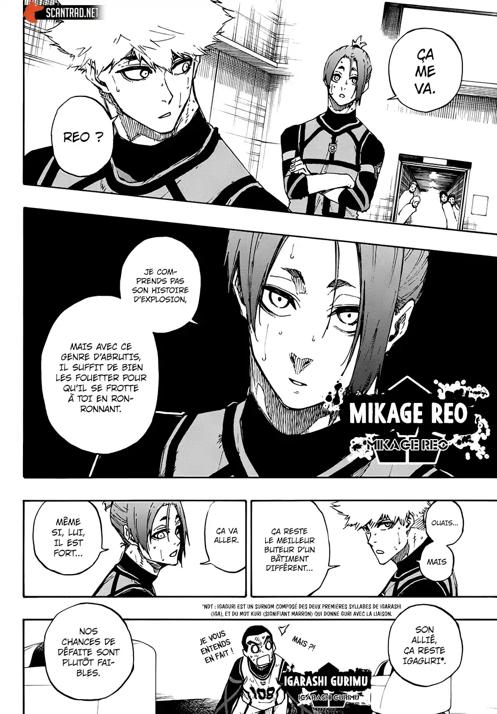 Blue Lock 89 page 4