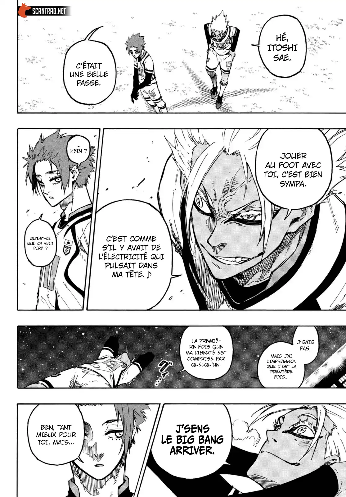 Blue Lock 130 page 4