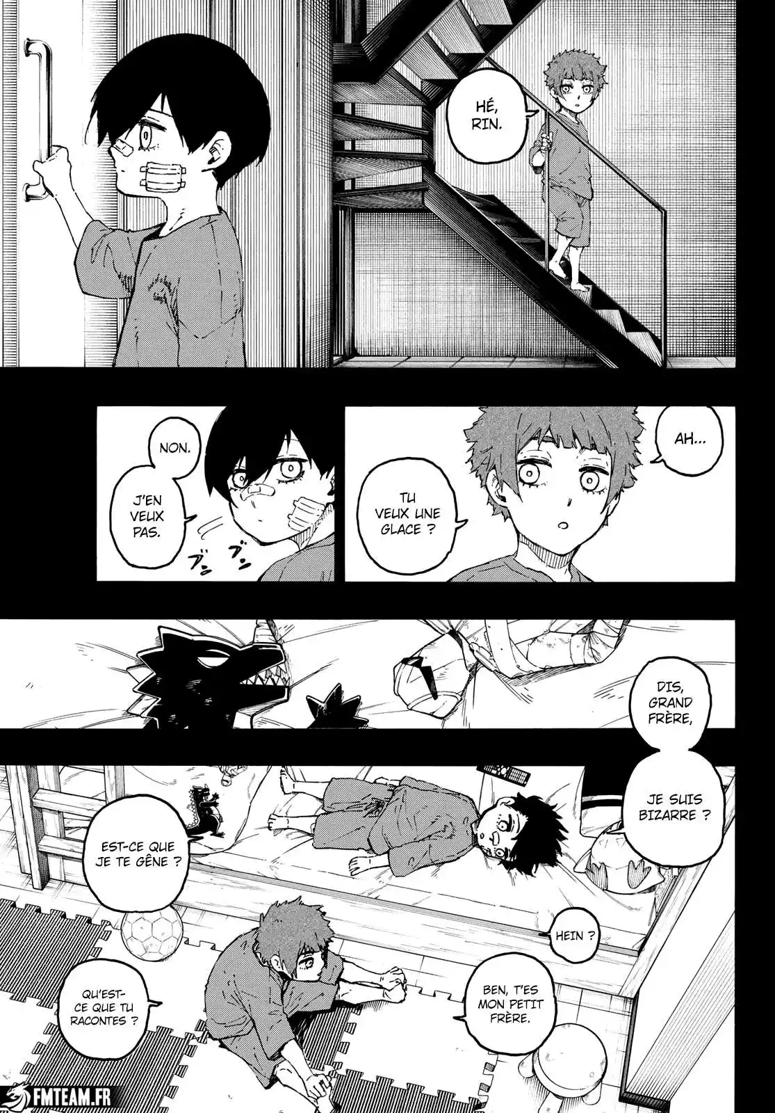 Blue Lock 271 page 12