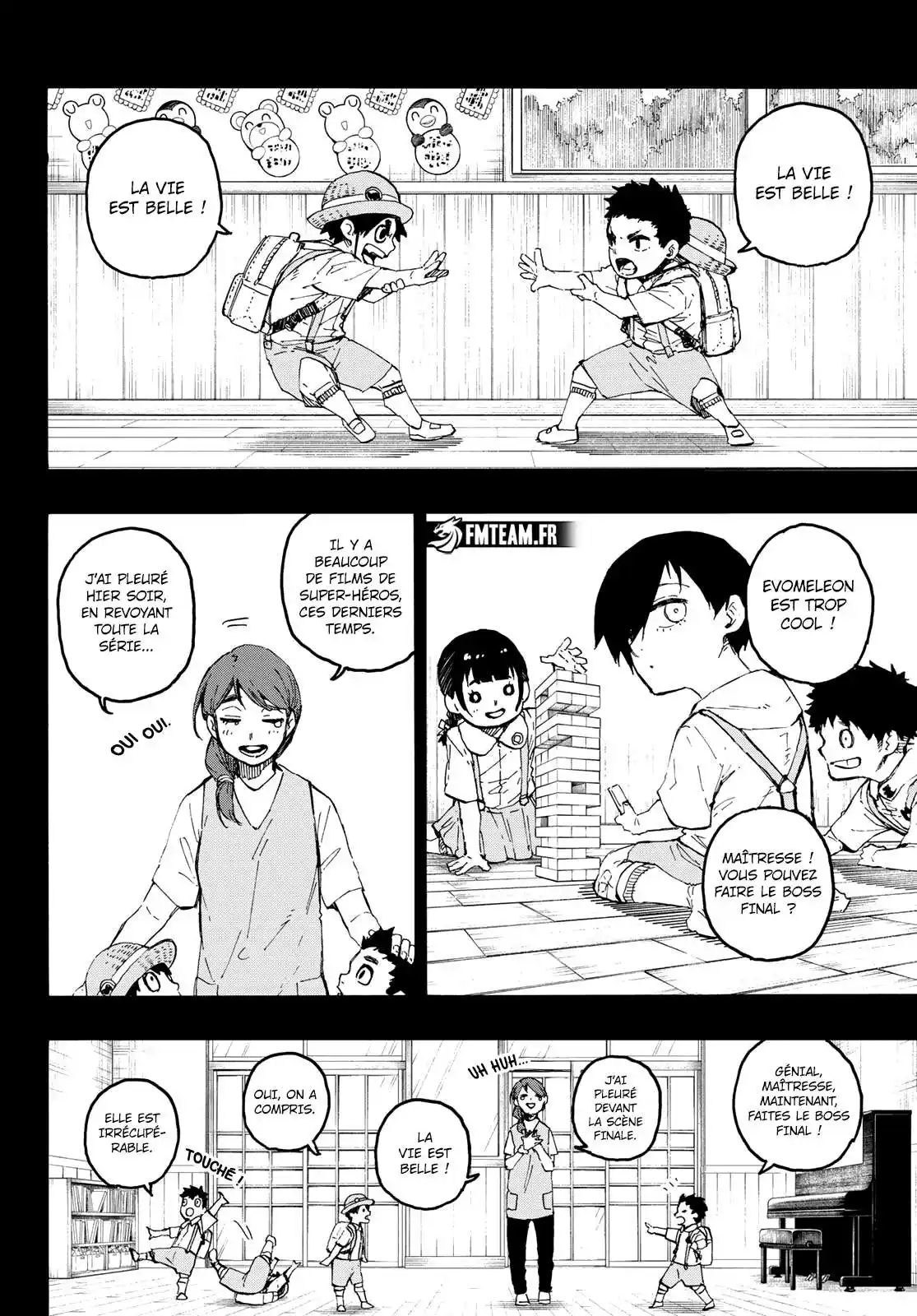 Blue Lock 271 page 7