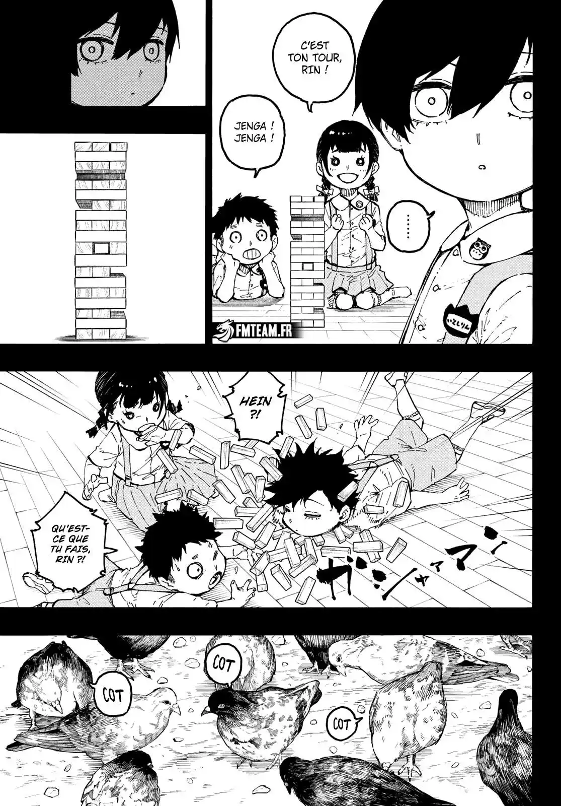 Blue Lock 271 page 8