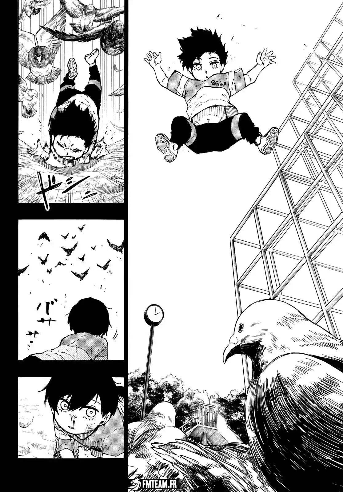 Blue Lock 271 page 9