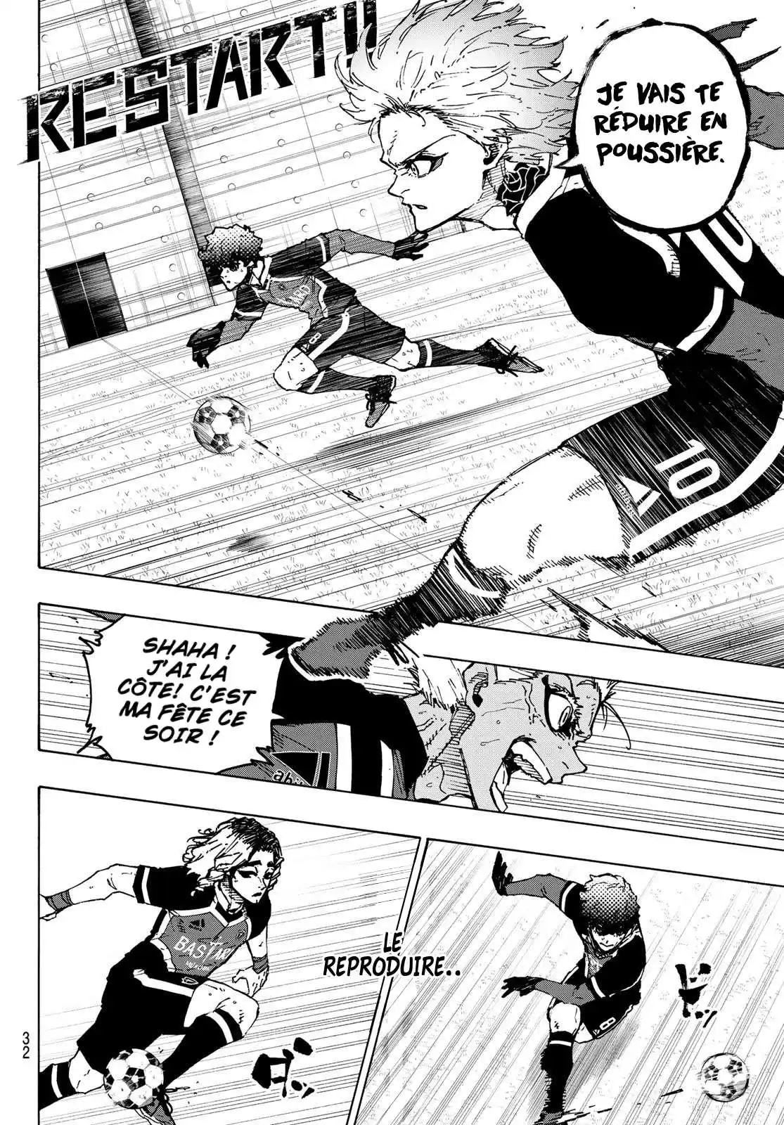 Blue Lock 254 page 4