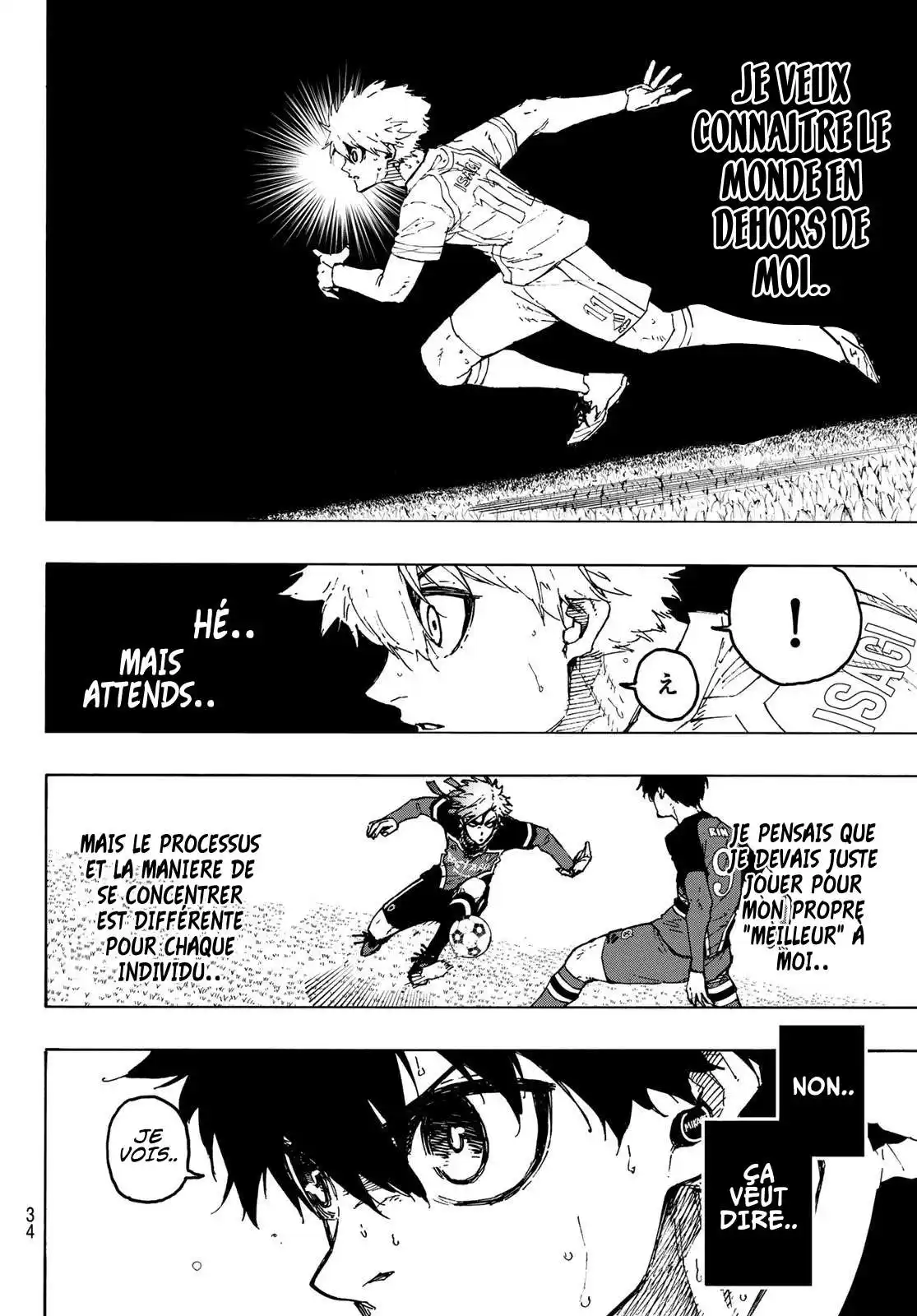 Blue Lock 254 page 6