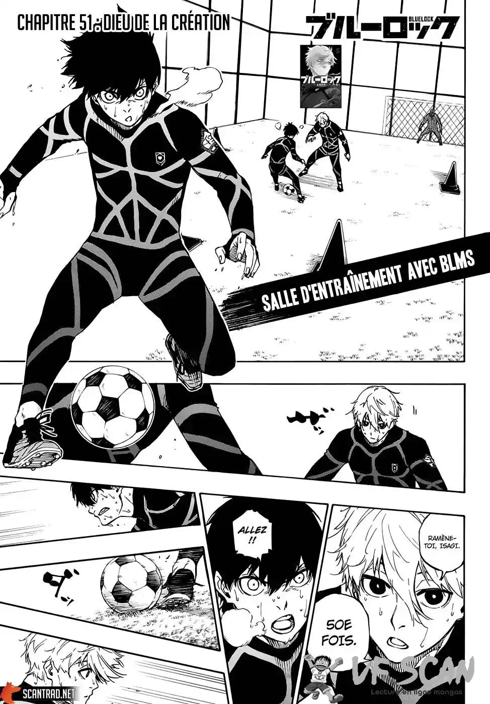 Blue Lock 51 page 1
