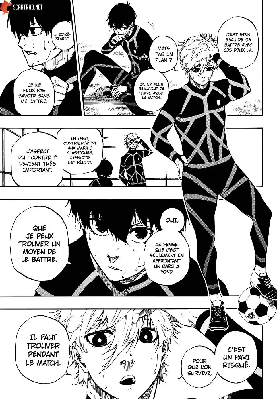 Blue Lock 51 page 3