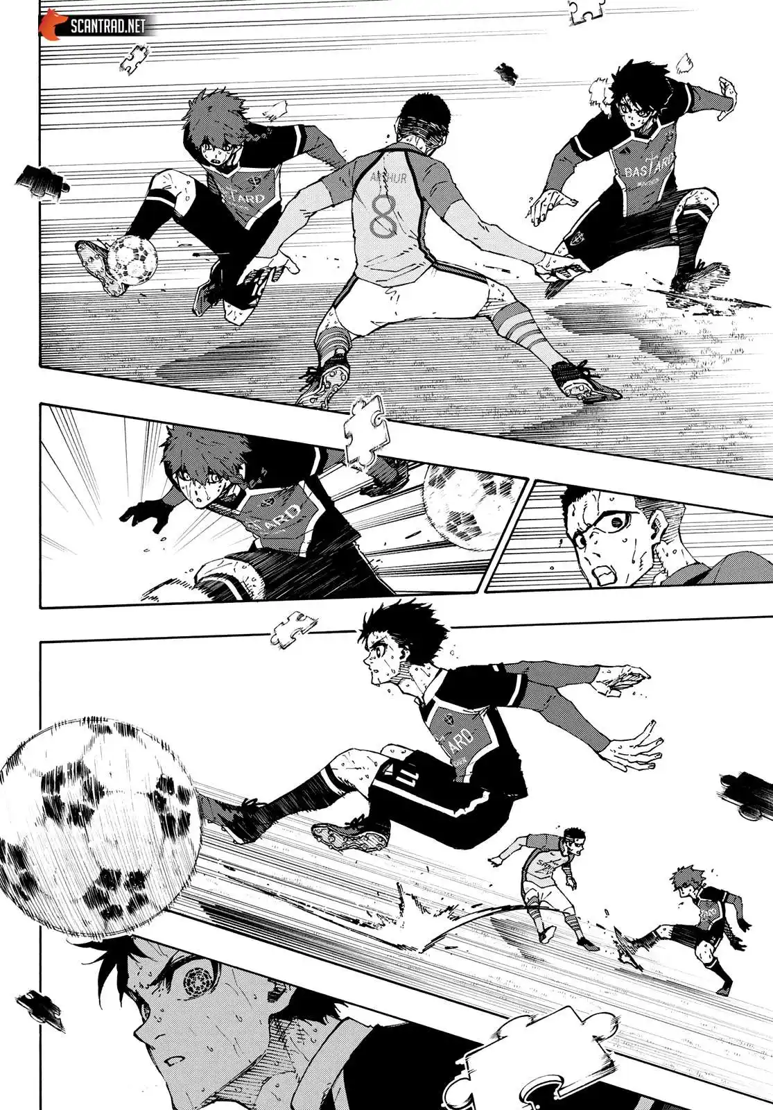 Blue Lock 200 page 4