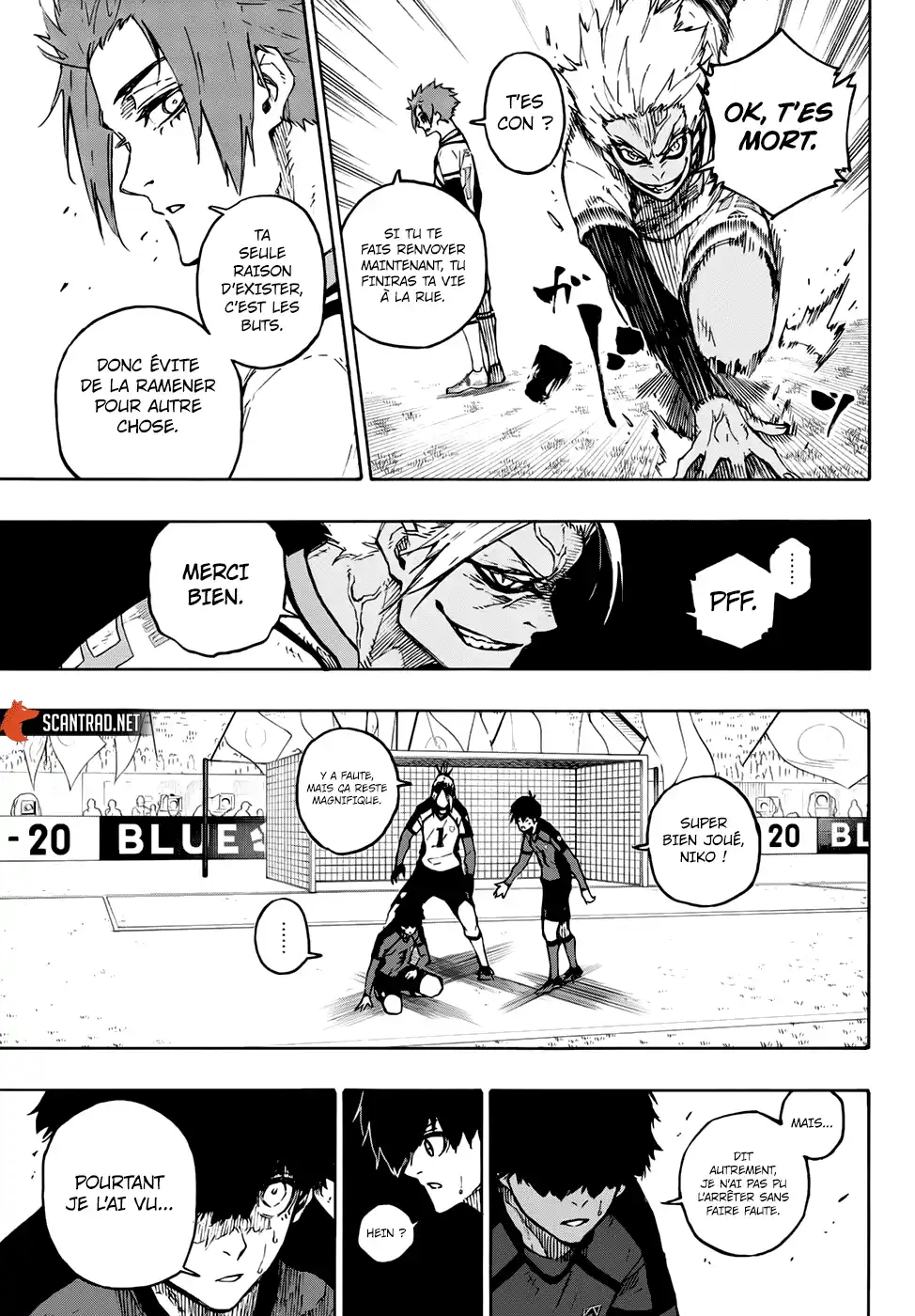 Blue Lock 127 page 3