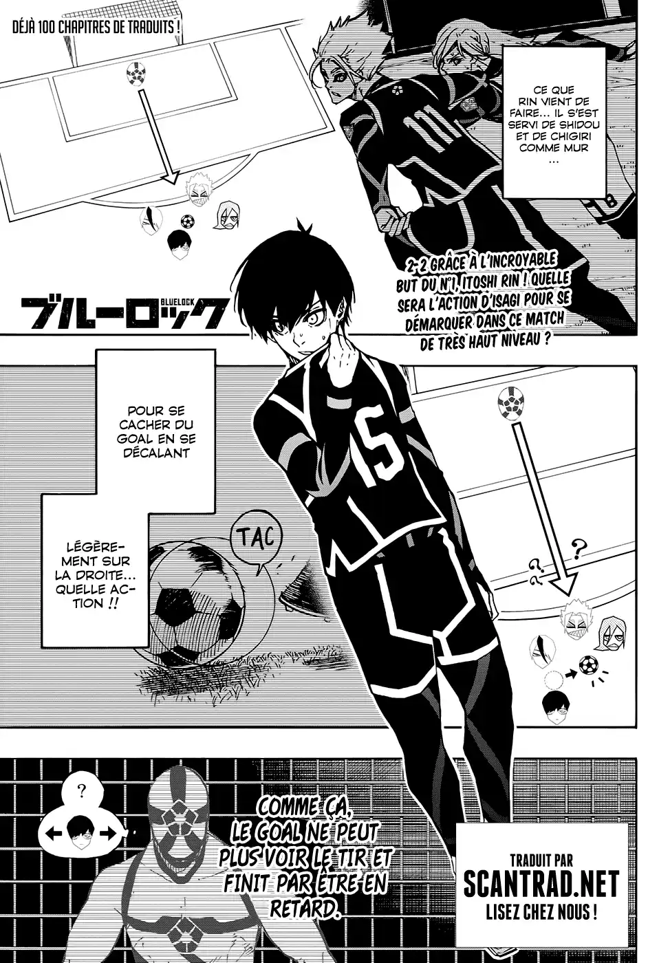Blue Lock 100 page 2