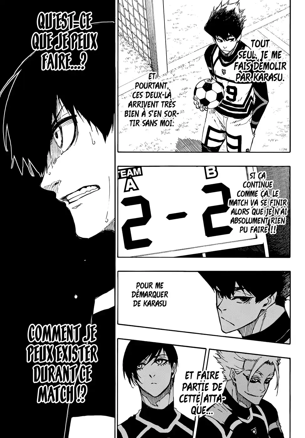 Blue Lock 100 page 4
