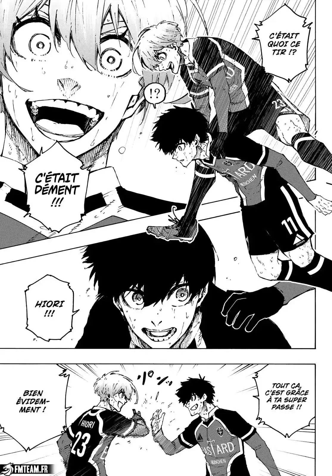 Blue Lock 258 page 6