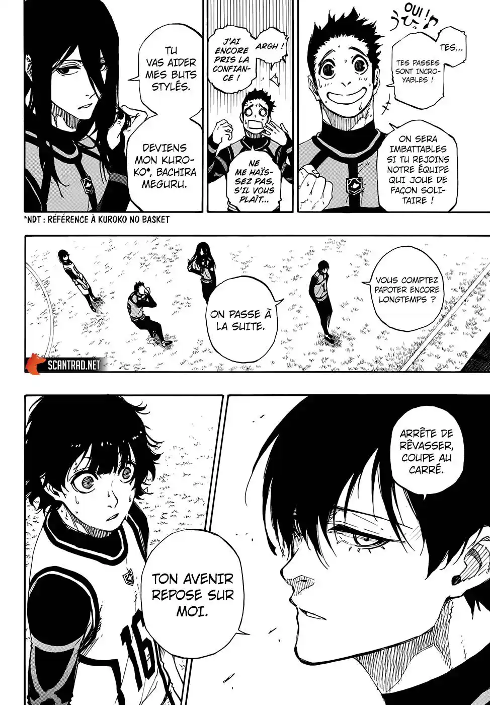 Blue Lock 49 page 4