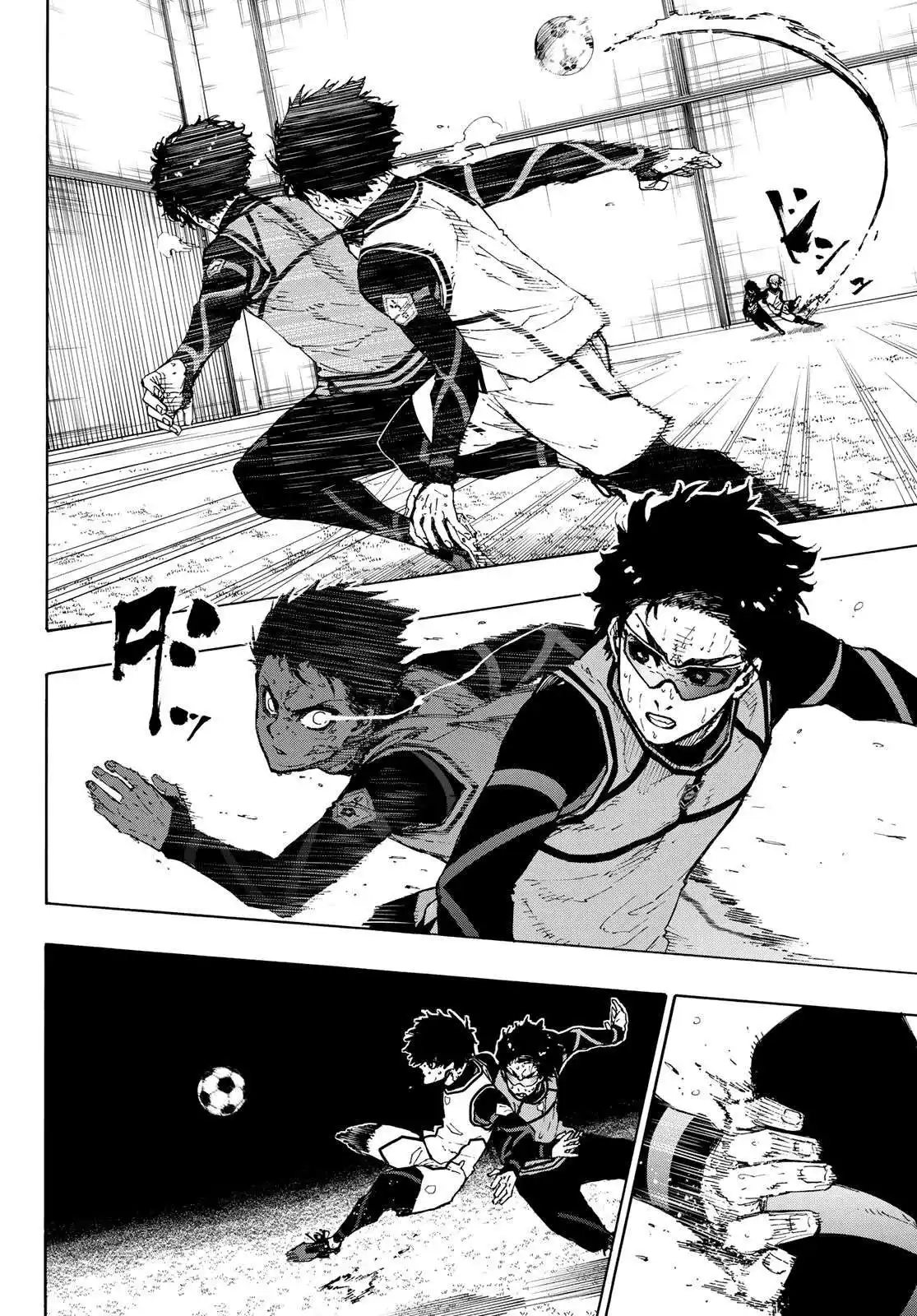 Blue Lock 208 page 4