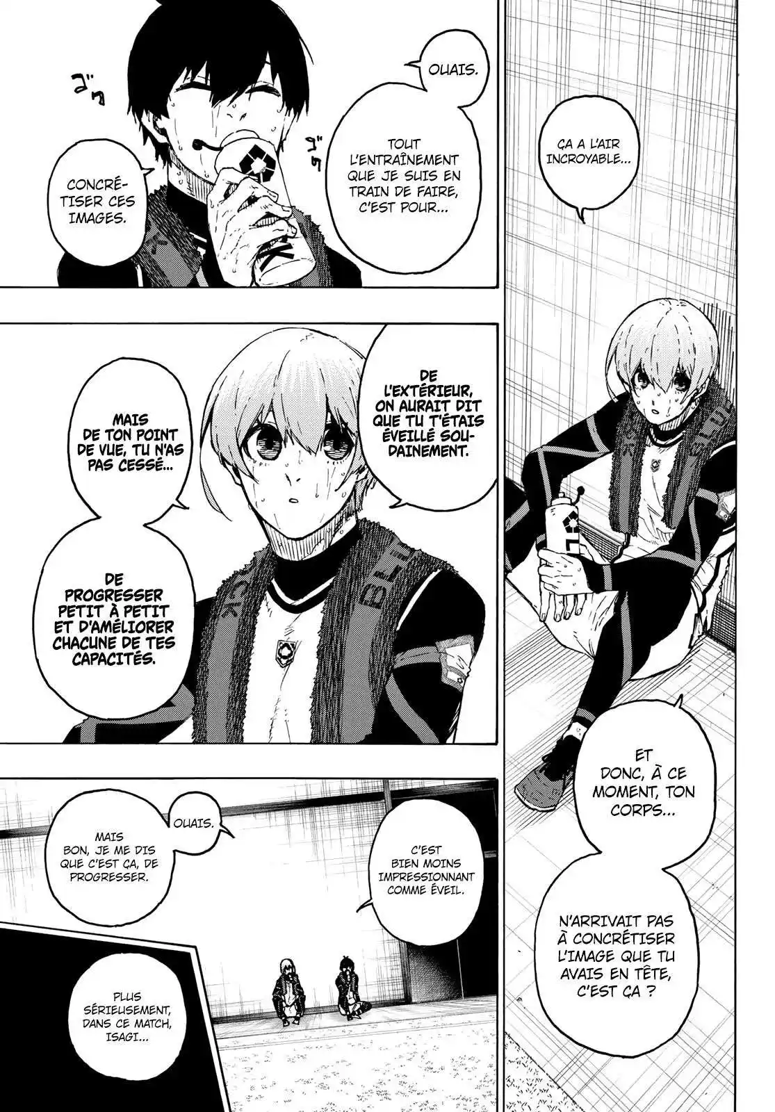 Blue Lock 208 page 7