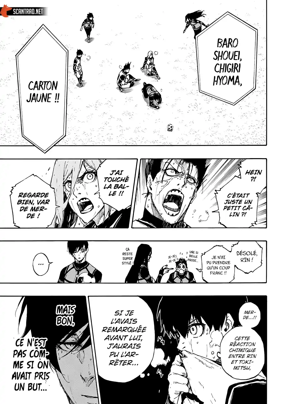 Blue Lock 80 page 12