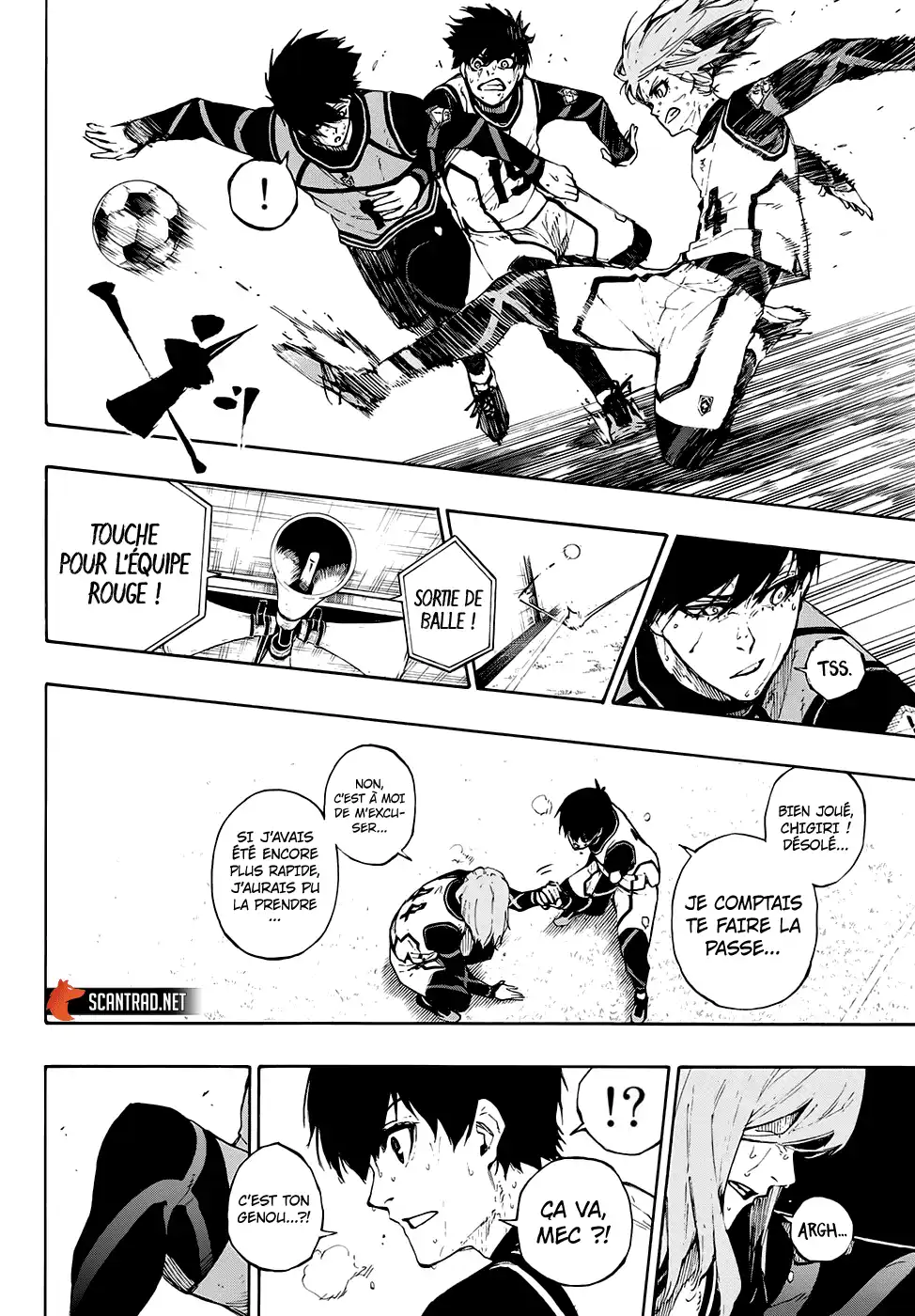 Blue Lock 80 page 4
