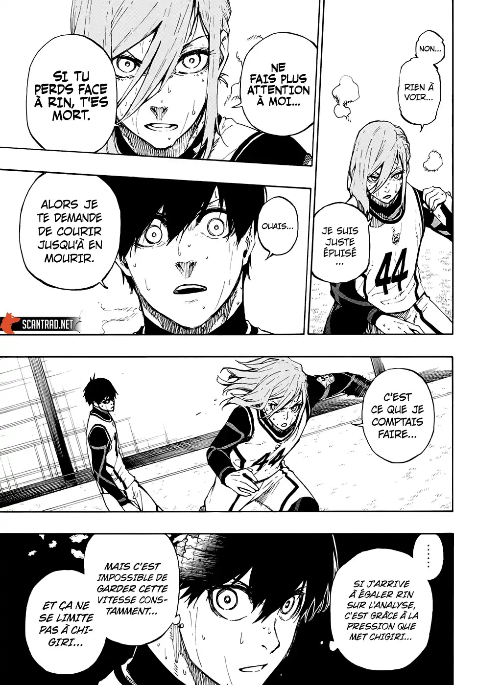 Blue Lock 80 page 5