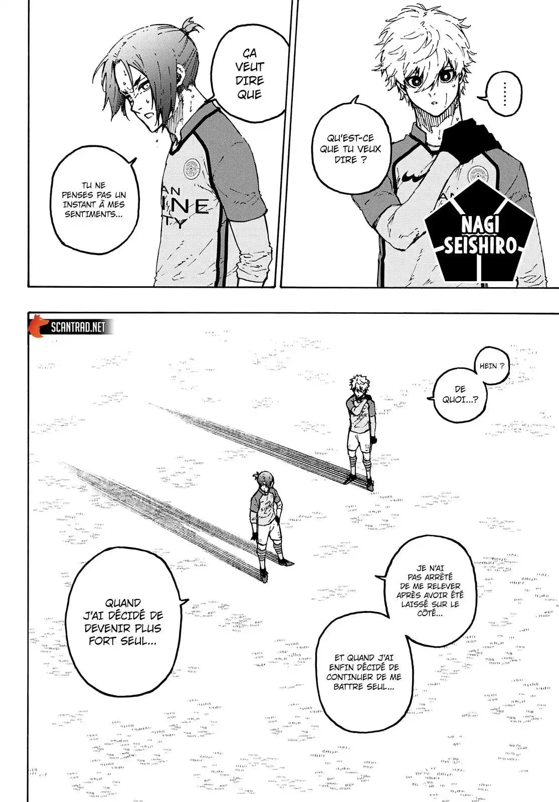 Blue Lock 187 page 2