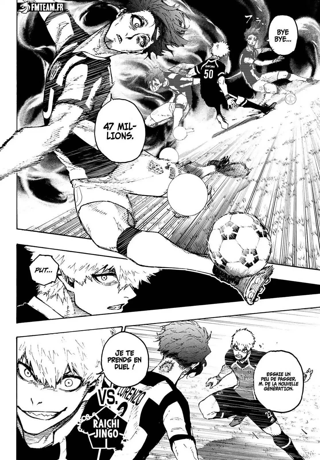Blue Lock 211 page 6