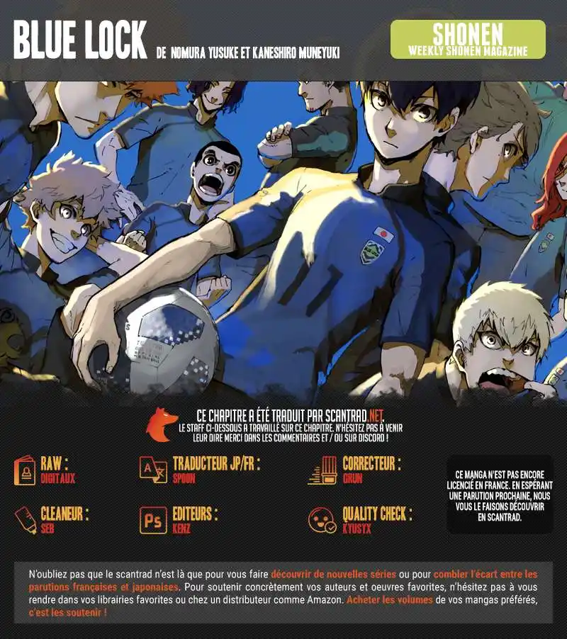 Blue Lock 202 page 2